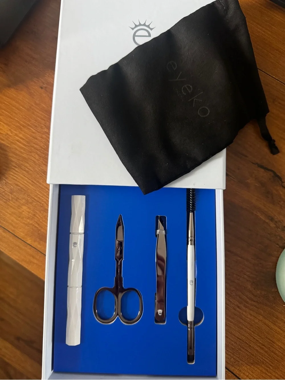 Eyeko Brow & Lash Grooming Kit - 5 Piece Set BNIB!